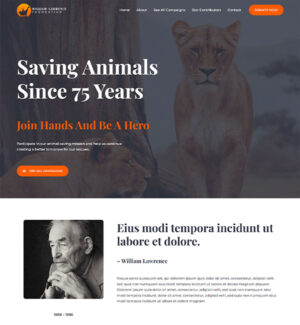 Saving animals