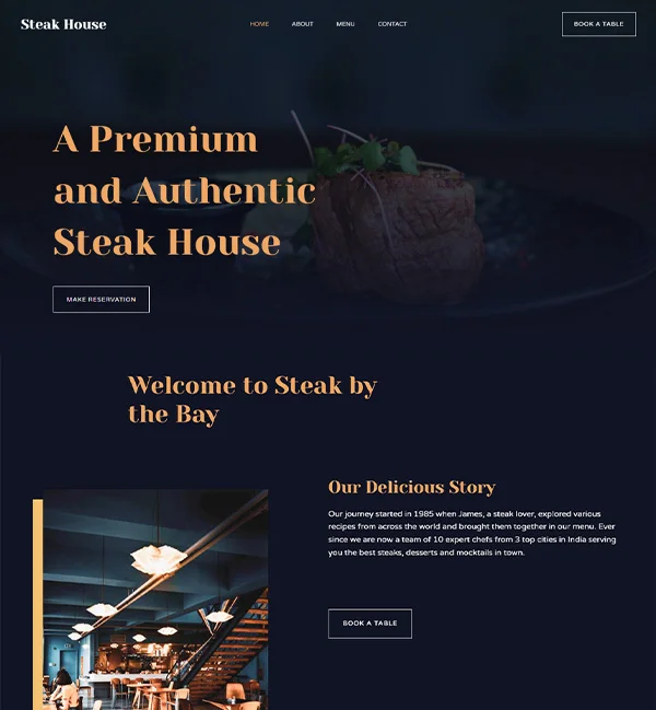 Steak house